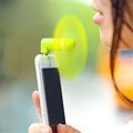 FFFAS 100 tested Micro USB Fan 8 pin Flexible Mini Fans for Samsung Xiaomi OPPO Android