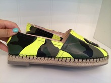 fashionville best f967 40 4 colors genuine leather camo espadrilles sneakers