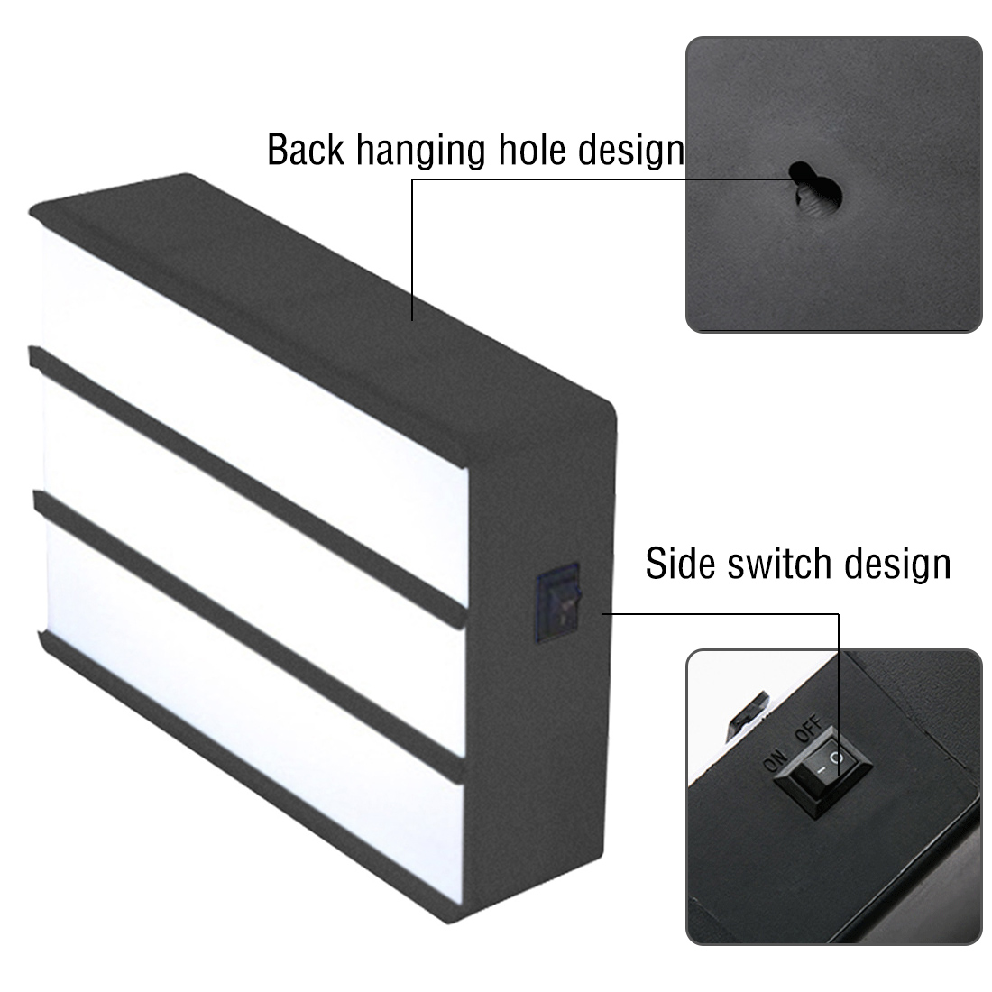 DIY Letter A6 Combination Cinema LED Light Box Battery Powered Table Lamp //KT