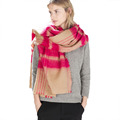 200CM New Designer Scarves Classical Plaid Women Scarf Long Polyester Pashmina Shawls Winter Capes Warm Spanish