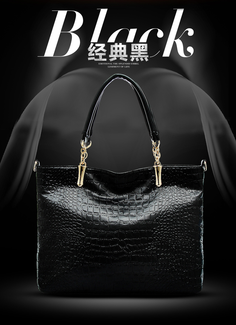 2015 Fashion Brand GENUINE LEATHER Handbag Women Vintage Tote Cow