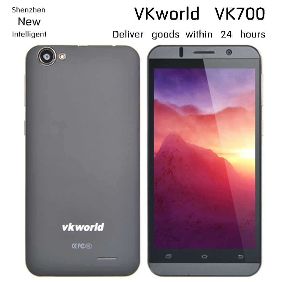 Free Gift VKworld VK700 MTK6582 Quad core Mobile phone 5.5