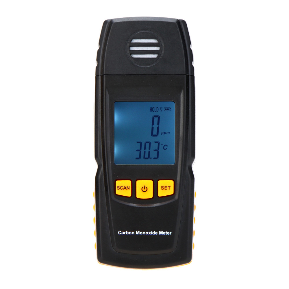 Gm8805 Portable Handheld Carbon Monoxide Meter High Precision Co Gas Detector Analyzer Measuring 9806