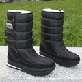 Male boots thickening thermal waterproof snow boots cotton boots gaotong outdoor snow shoes fashion shoes