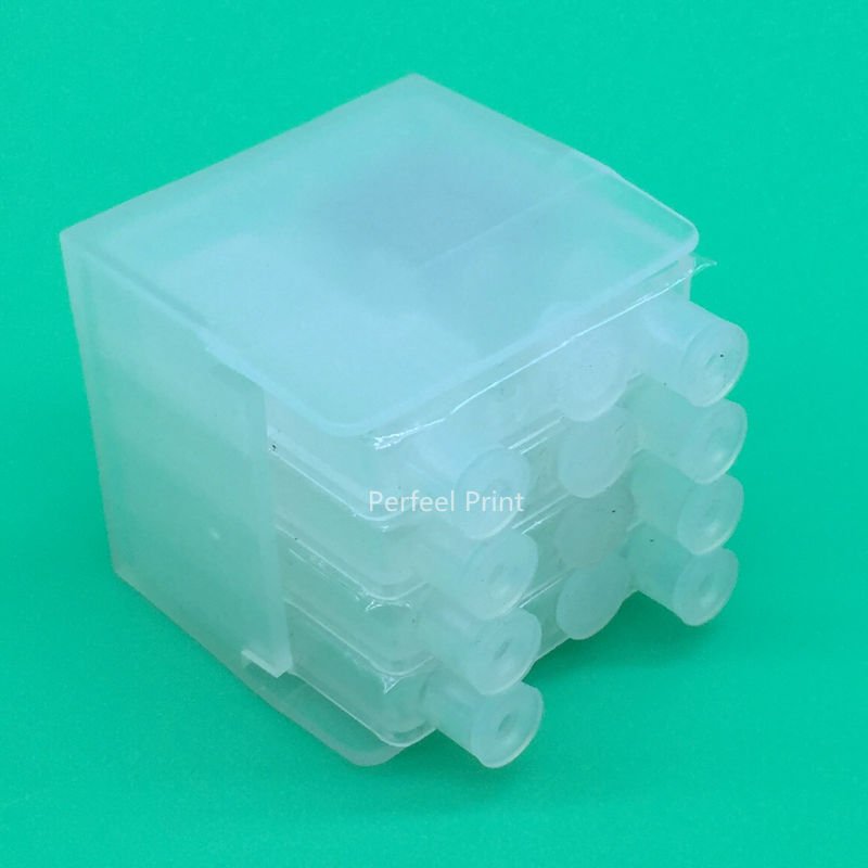 Description Picture 6 of item4 Color CISS Single Way Valve Damper Ink One Direction Flow Control Kit No Backflow Replacement Part For HP EPSON Canon Printer