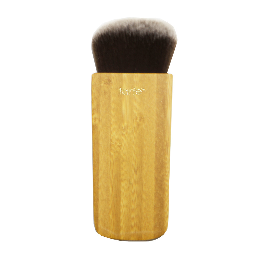 tarte swirl powder contour bronzer brush bamboo handle makeup brushes contour brush 
