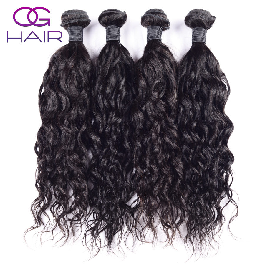 6A Unprocessed Virgin Peruvian Hair Natural Wave 4pcs Real Wet and Wavy Peruvian Virgin Hair Remy