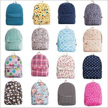 30 style women printing backpack school shoulder bags for teenagers girls canvas 14 laptop preppy style