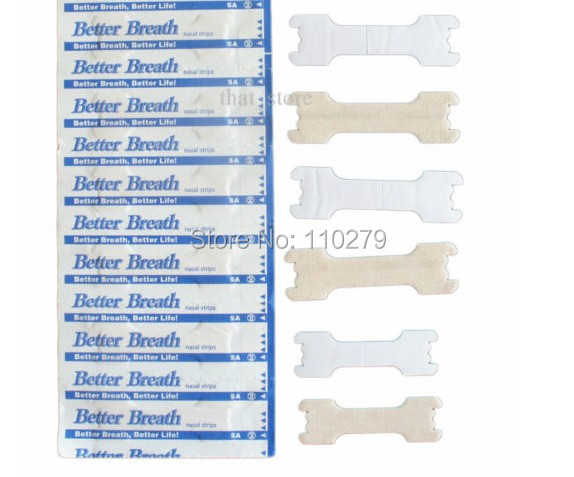 Breathright snore throat strips