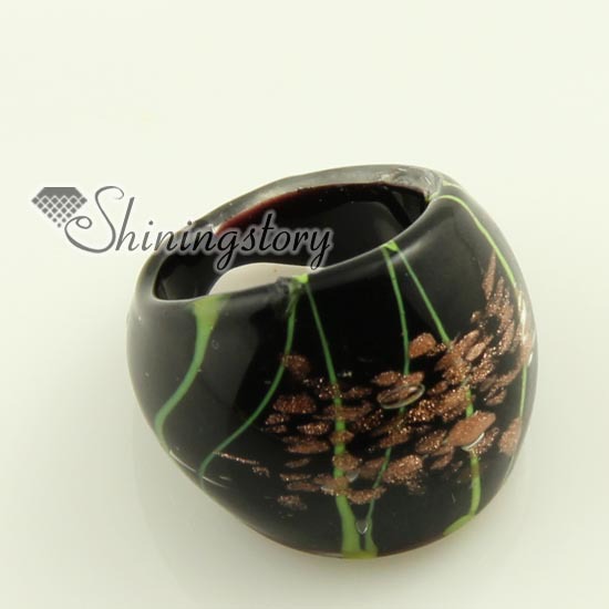 -de-venise-lampwork-soufflé-murano-verre-de-bague-bijoux-bijoux ... -de-venise-lampwork-soufflé-murano-verre-de-bague-bijoux-bijoux ...