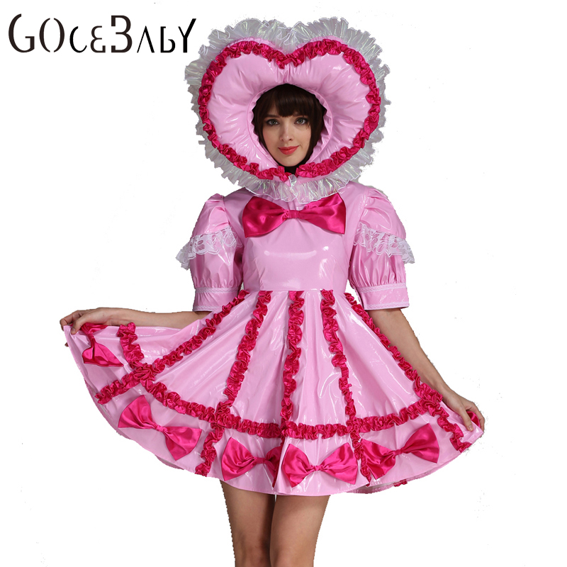 Adult Dress Pink Sissy 13