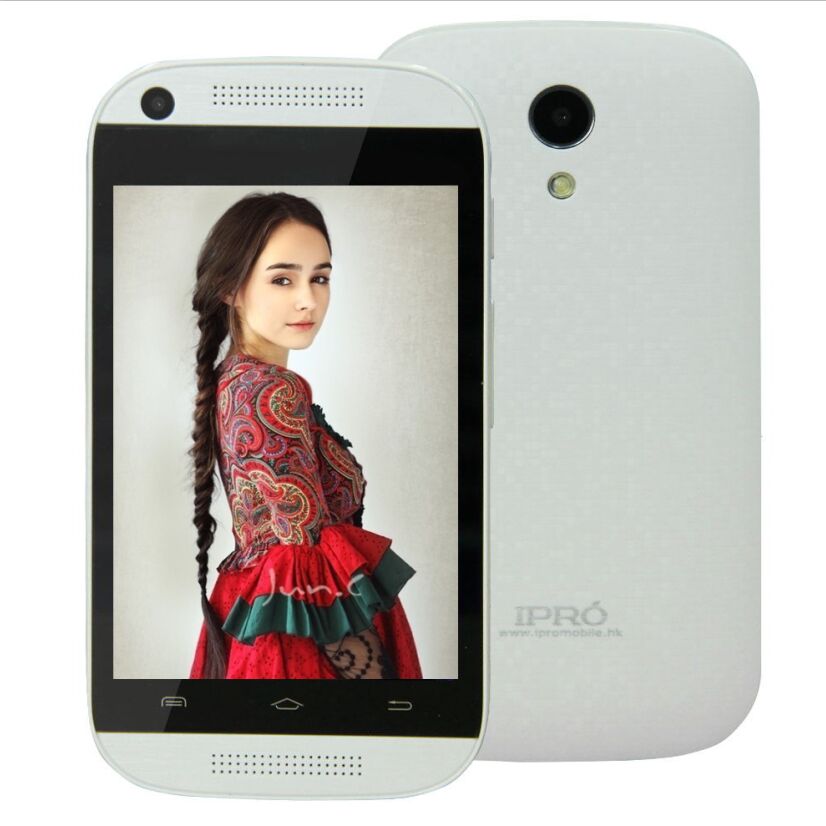 2015 IPRO I9355A MTK6571 Original 3G Smartphone Android 4 4 Mobile phone 4GB ROM Dual Core