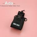 Nylon Walkie Talkie Case MSC 20C For Ken wood Yaesu I com Moto HYT Baofeng 5R