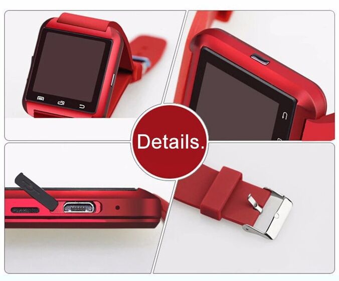 100%  U8  Bluetooth    Smartwatch U   iPhone Samsung HTC LG Sony 3 