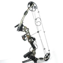 black RH&LF hand Hunting Bow arrow Set, right and left handed  Caesar Compound Bow,bow And Archery Set