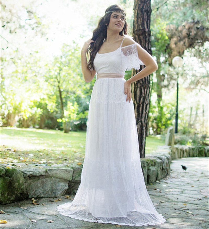 Aliexpress.com : Buy MANSA Sexy Beach Wedding Dresses 