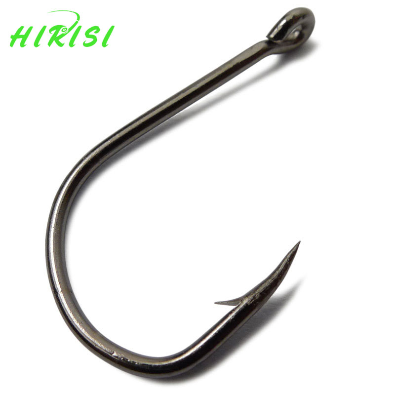 Buy Carp fishing hook 100pcs High Carbon Steel Barbed