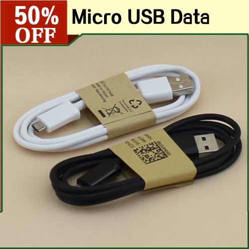 1M Flat V8 Micro USB Data Line Mobile Phone Accessory 1 6A Charger Charging Cable for