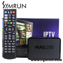 Mag250 IPTV box IPTV Arabic Europe Africa Turkey Mag 250 Iptv Set Top Box