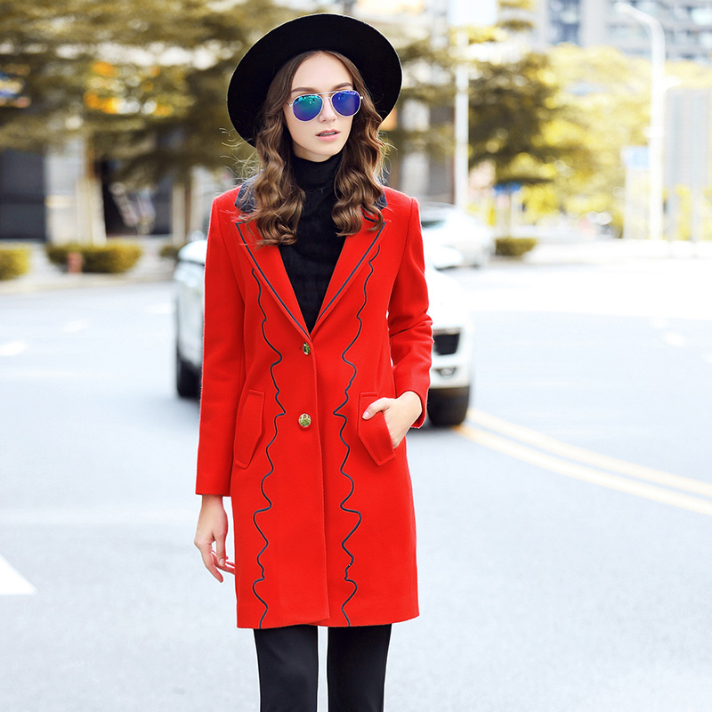 Compare Prices on Long Red Coats- Online Shopping/Buy Low Price ...