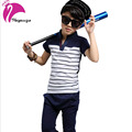 New Arrivals Kids Clothes Set For Boys Summer 2016 Cotton Short sleeved T shirts Cotton Pants
