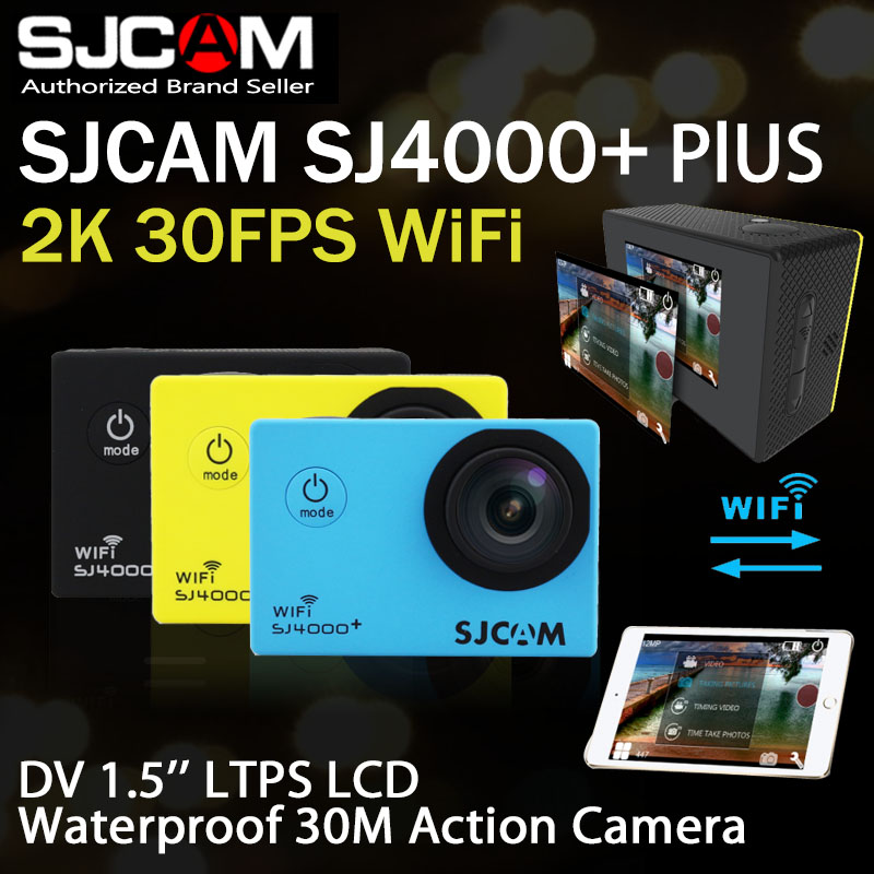 SJCAM SJ4000  Wi-Fi 2    1080 P Full HD    