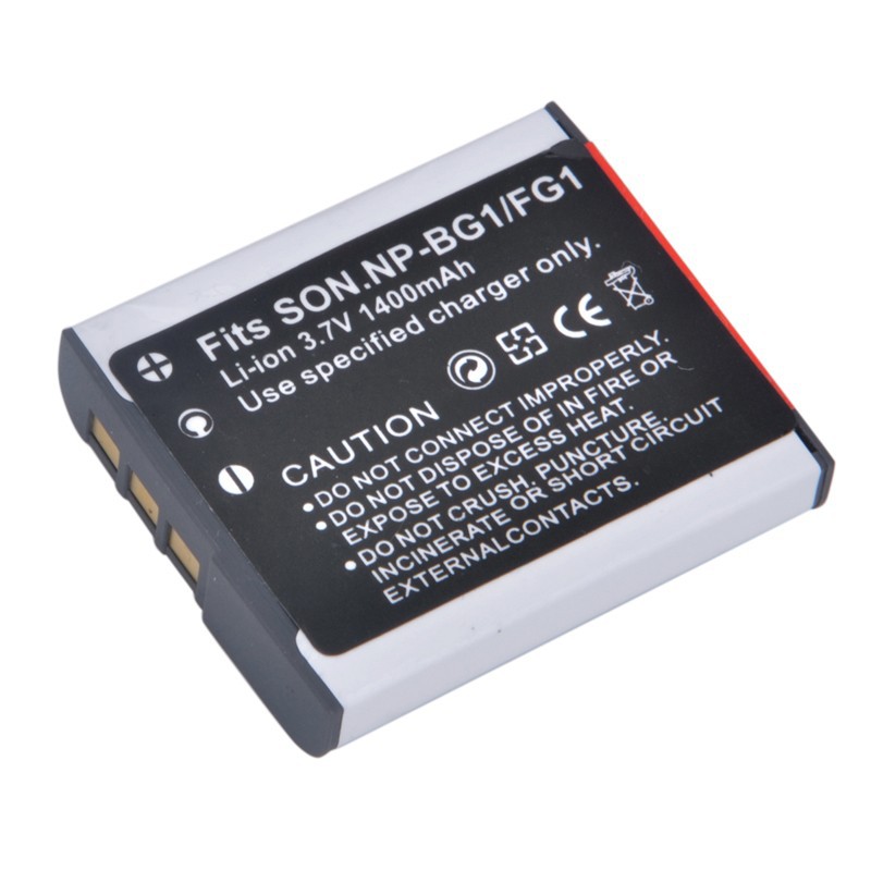 High-quality-Digital-Batteries-3-7-V-1400mah-Camera-Battery-for-Sony-NP-BG1-NP-FG1 (4)