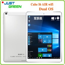 Original Cube I6 Air Dual Boot Tablet PC 9.7” IPS 2048*1536 Z3735F Quad Core 2GB RAM 32GB ROM 5MP 8000mAh Win8.1+Android4.4
