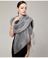 Tassels Silk Scarf 13 Colors Factory Direct Multiduty Sale Women s Scarves Foulard Femme Scarf Luxury