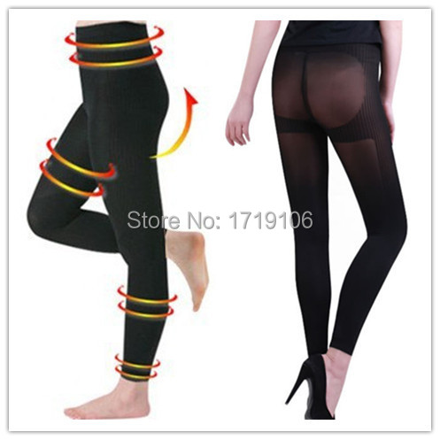 Woman Slimming Pants Fat Burning Beauty Leg Shaping Effect Tights Hip Lift Sauna Slim Leggings Hot