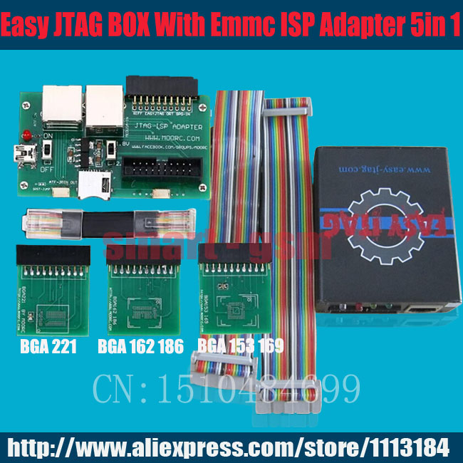 Купить оригинальные новые с легко jtag z3x easyjtag z3x jtag pro с emmc ...