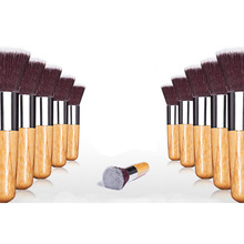 1 PCS New Cosmetic Tool Makeup Brush Flat top Foundation Powder Brush Kabuki Single Makeup Brush