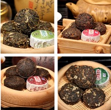 20pcs 4 different Kinds flavors Chinese yunnan puer tea puer ripe pu er tea  gift the puerh tea pu er food lose weight products
