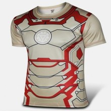 New 2015 Batman Spiderman Ironman Superman Captain America Winter soldier Marvel T shirt Avengers Costume Comics