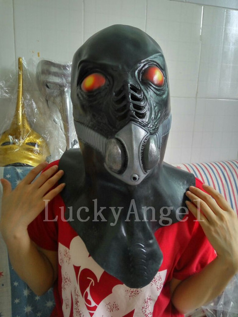 Terrorist Predator Mask Halloween Cospaly Party Plastics Alien vs Predator Warrior Masked Costume Mask Full Face Anonymous Masks