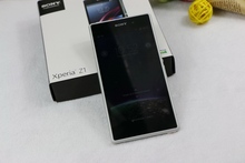 Original Unlocked Sony Xperia Z1 L39h Cell phones 20 7MP Camera WiFi 5 0 screen Quad