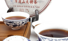 cake tea Compressed Chinese Authentic Natural puer Medicinal Tea Promotion Health Care Slimming Rich Aroma Ripe