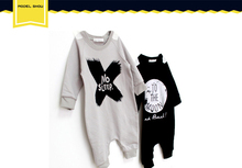 Fashion Newborn rompers bebes Striped Baby boy Romper Kids Boys long Sleeve Baby boy Clothes