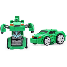 RC Robots Remote Control Toys Electric Cars Radio Controlled Action Figure Toys Classic Children Hobby Kids Gifts Green 301