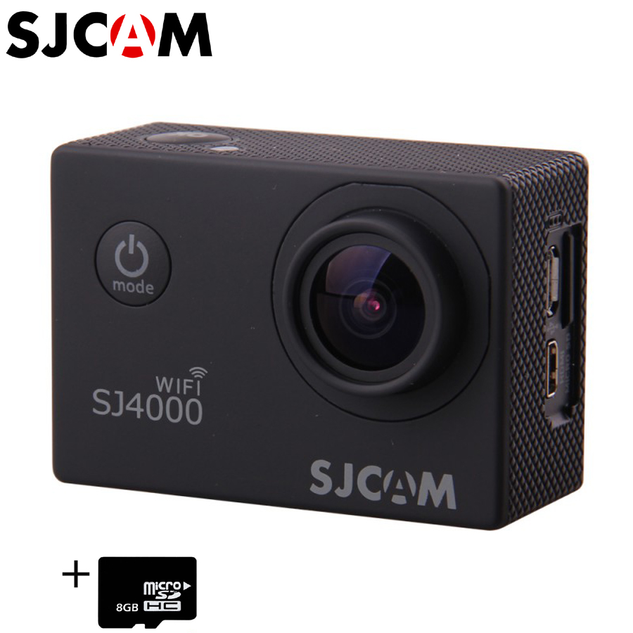 SJCAM SJ4000 WiFi 1080 P Full HD    DVR    Video Cam  30    8  TF