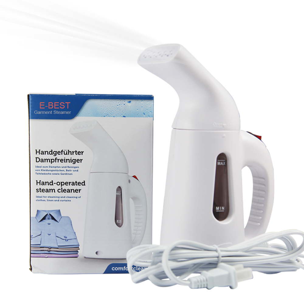 Russian Warehouse New Mini Steam Iron Handheld dry Cleaning Brush Clothes Household Appliance Portable Travel Garment