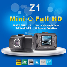 Z1 Car DVR Novatek Dash Cam Video Recorder FHD 1080P 1 5 inch LCD Screen G