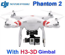 Original DJI Phantom 2 Quadcopter GPS Smart Drone  with H3-3D Camera Gimbal RTF 2.4GHz