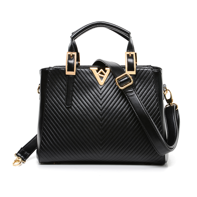 Free shipping 2015 Women&#39;s handbag Brand Black cross body crossbody bag women leather handbags ...