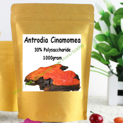 1000gram(35.2oz) Natural Antrodia Cinamomea Extract Powder > 30% Polysaccharide free shipping
