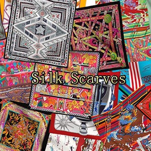 g-silk scarves