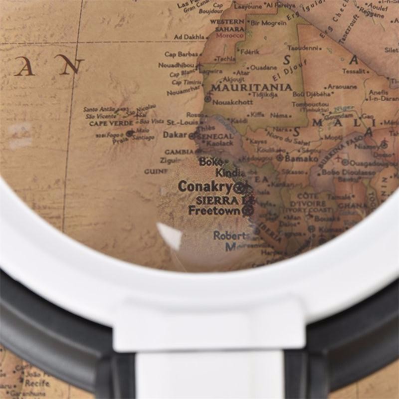 Beileshi 110V-240V Table Magnifier LED Lighted Magnifying Glass Lamp Magnifying 1.8X 5X Desktop Magnifier with External Charger Beileshi 110V-240V Table Magnifier LED Lighted Magnifying Glass Lamp Magnifying 1.8X 5X Desktop Magnifier with External Charger