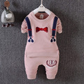 2016 Hot Sale Fashion Children s Clothing 2pcs Long Sleeve Top Pants Sport Clothing Sets Spring