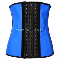 2015 New design Plus size waist training corset underbust corset korsett for women latex waist trainer corsets and bustiers