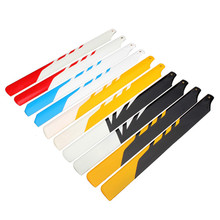Aglin TREX 450 RC Helicopter Accessories 325MM Fiberglass Main Blade For RC Camera Drone Accessories